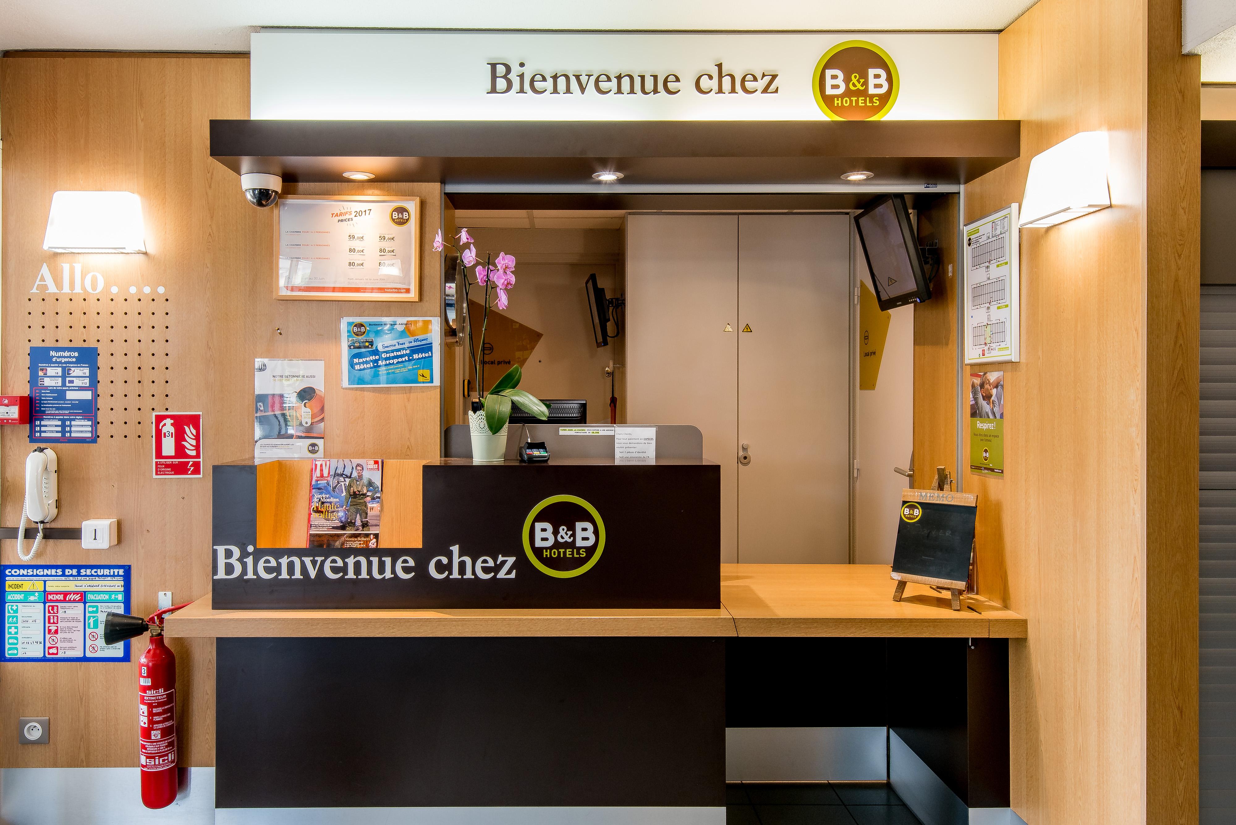Hotel Bordeaux De 2*